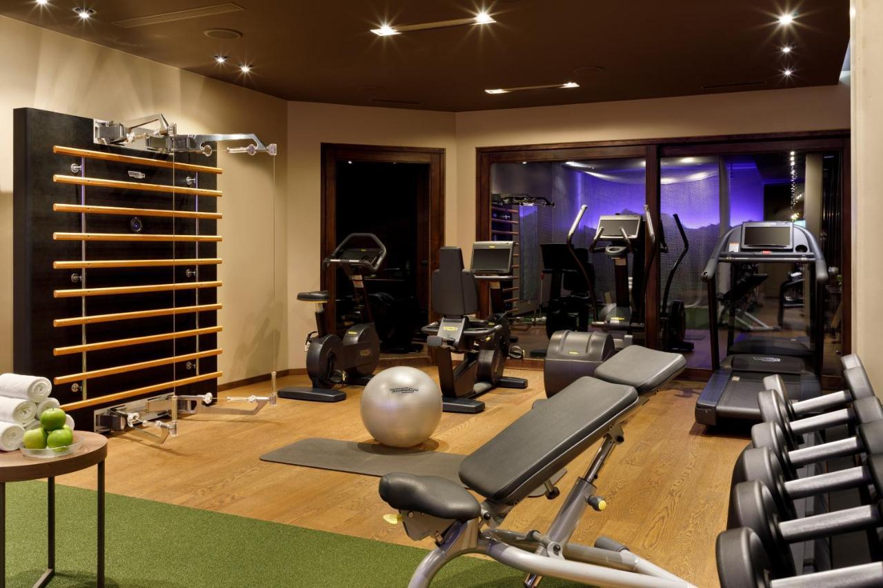 Guarda Golf Hotel & Residences Crans-Montana Buitenkant foto