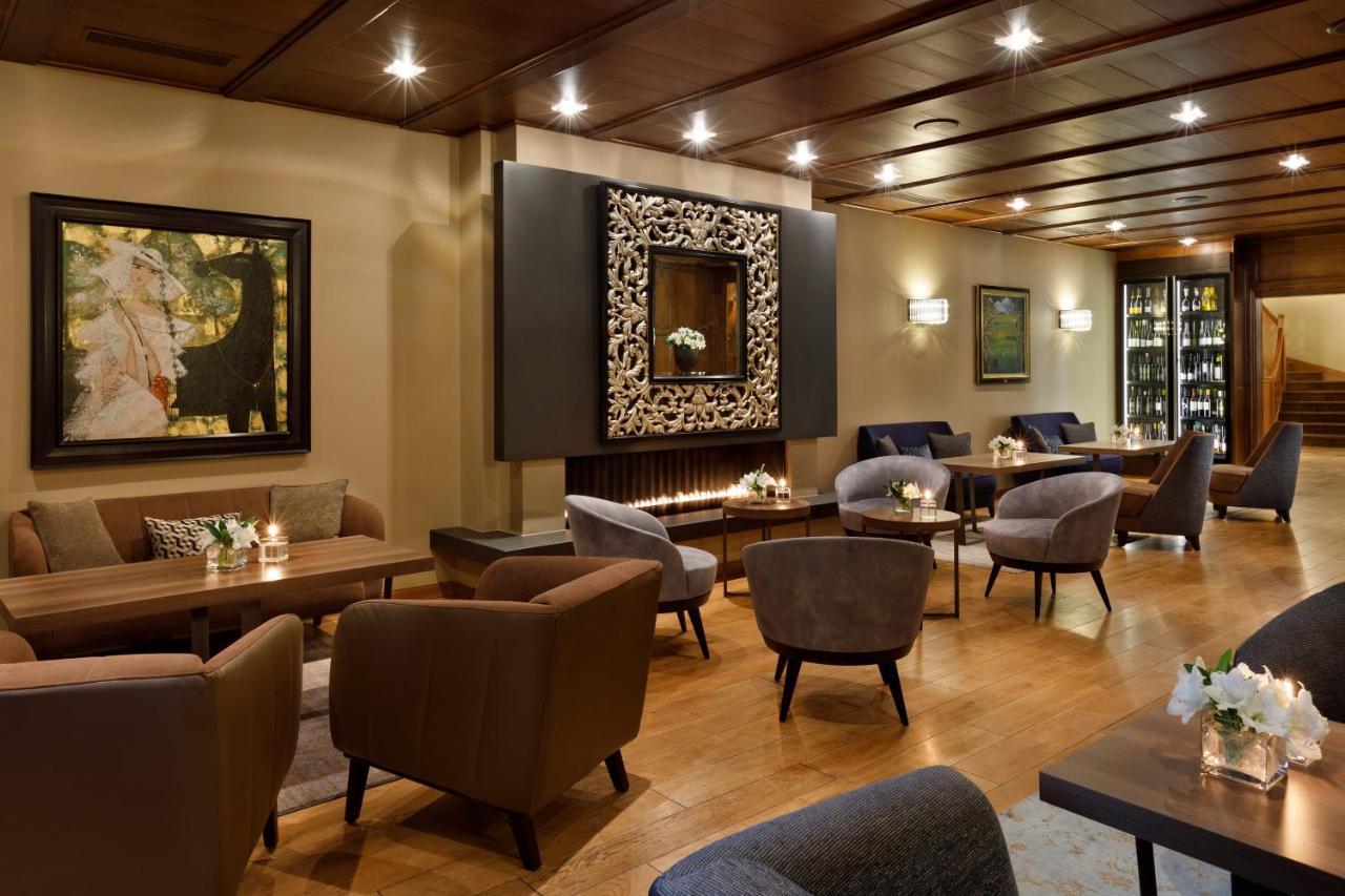 Guarda Golf Hotel & Residences Crans-Montana Buitenkant foto