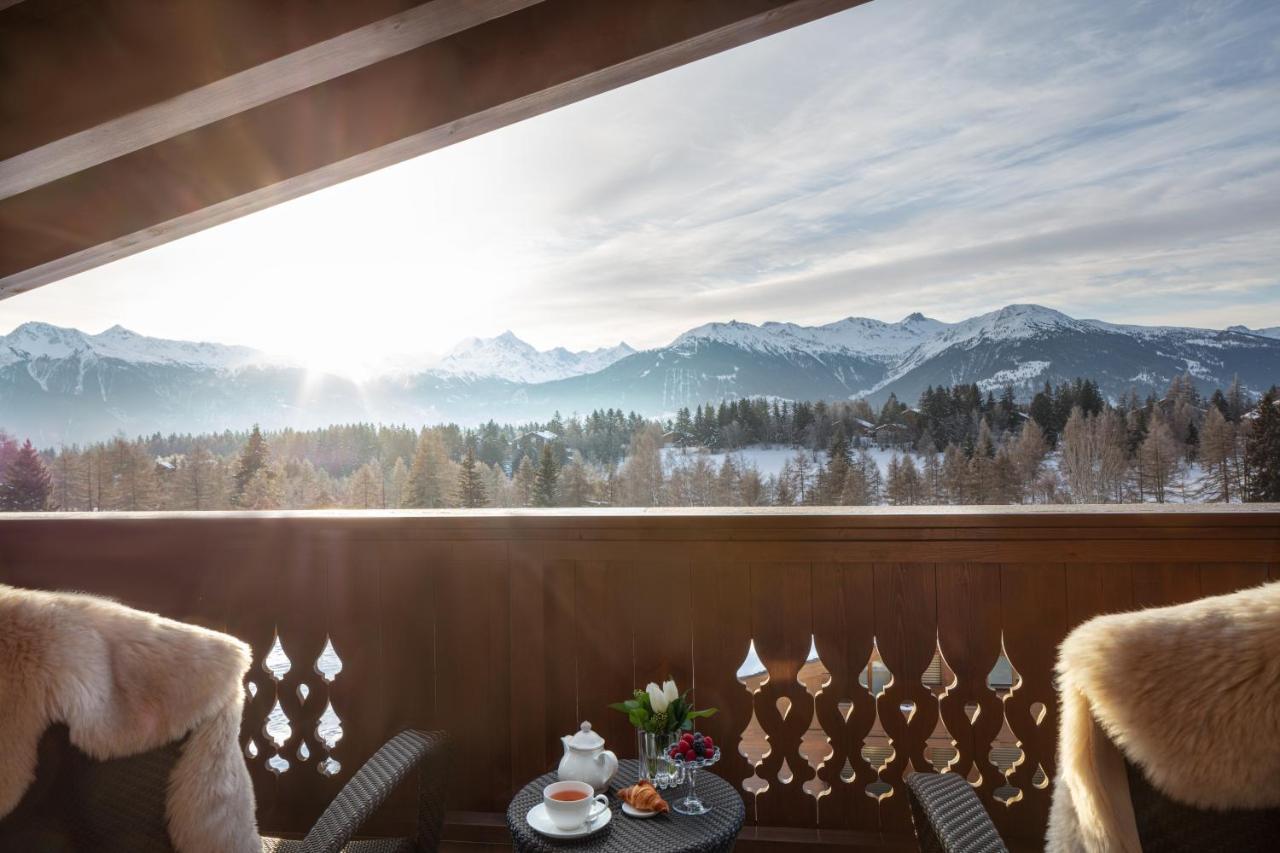 Guarda Golf Hotel & Residences Crans-Montana Buitenkant foto