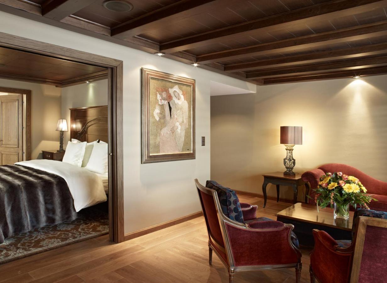 Guarda Golf Hotel & Residences Crans-Montana Buitenkant foto