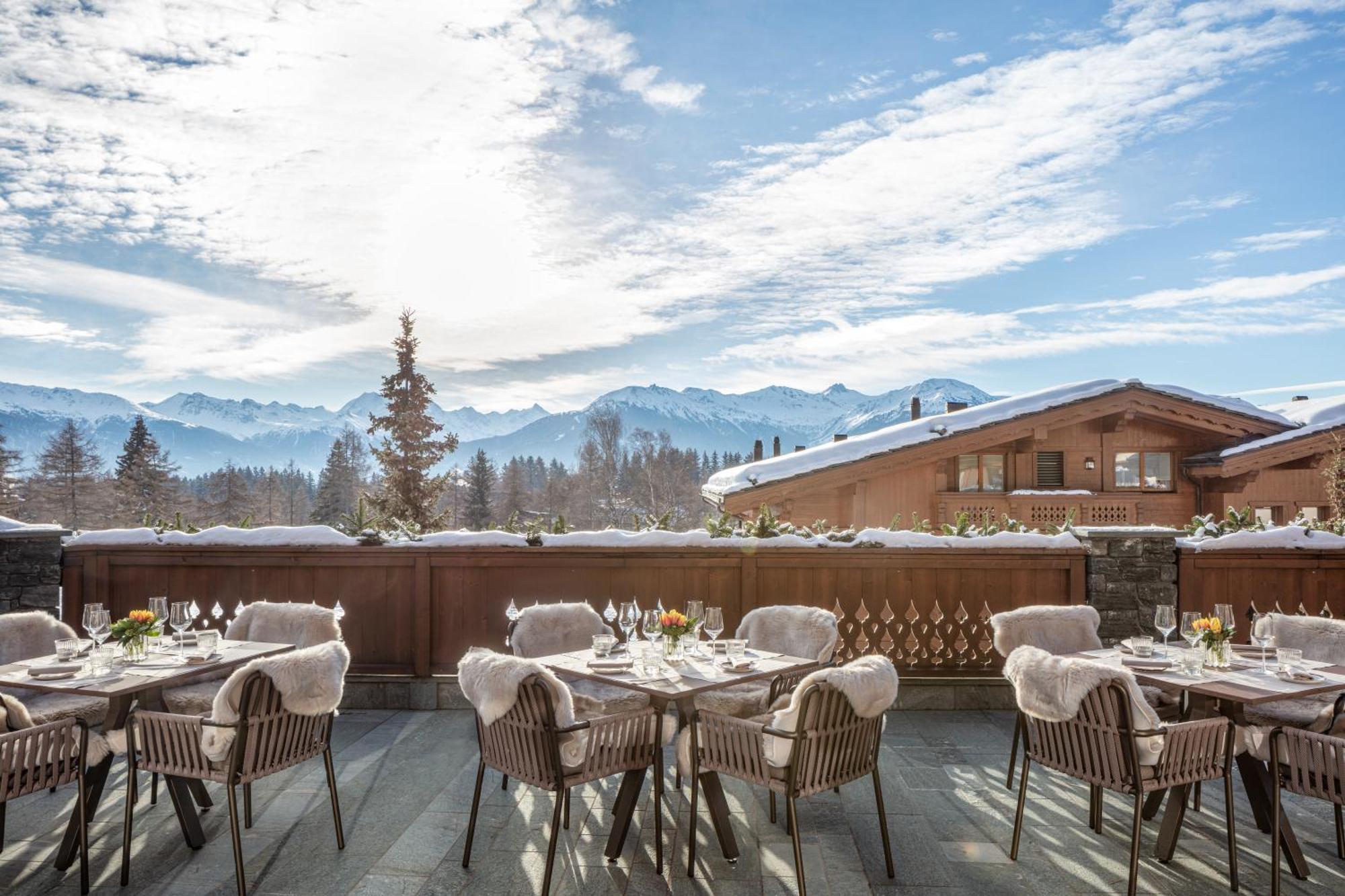 Guarda Golf Hotel & Residences Crans-Montana Buitenkant foto