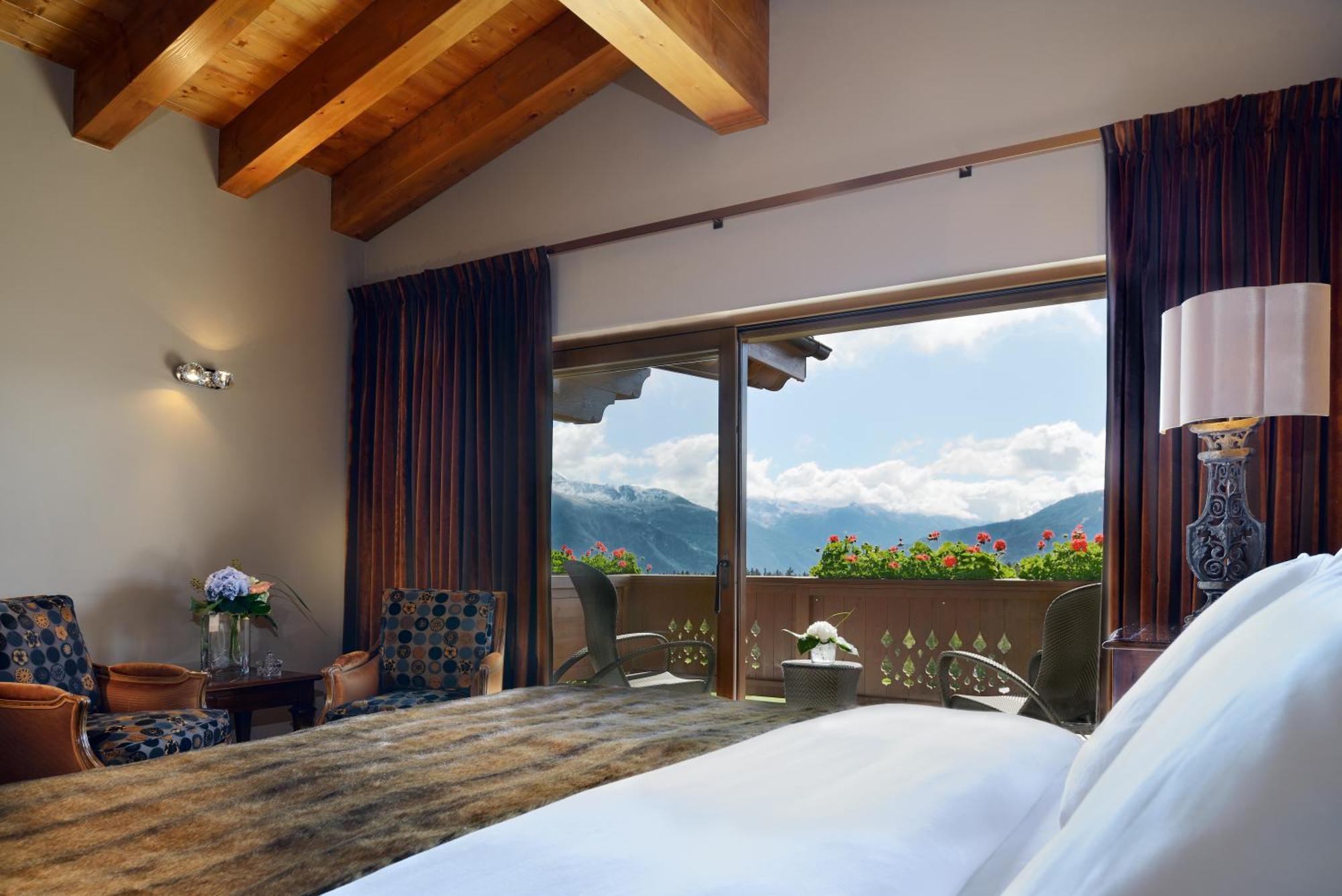 Guarda Golf Hotel & Residences Crans-Montana Buitenkant foto