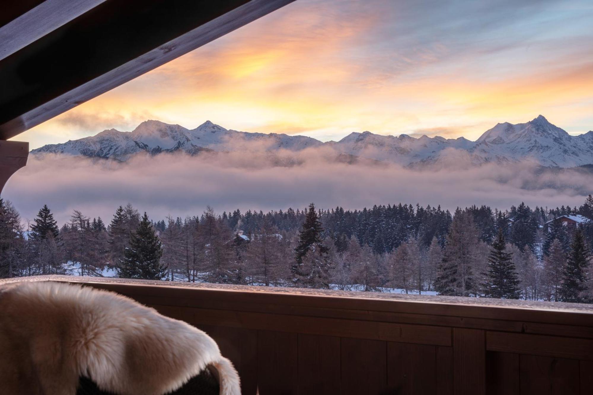 Guarda Golf Hotel & Residences Crans-Montana Buitenkant foto