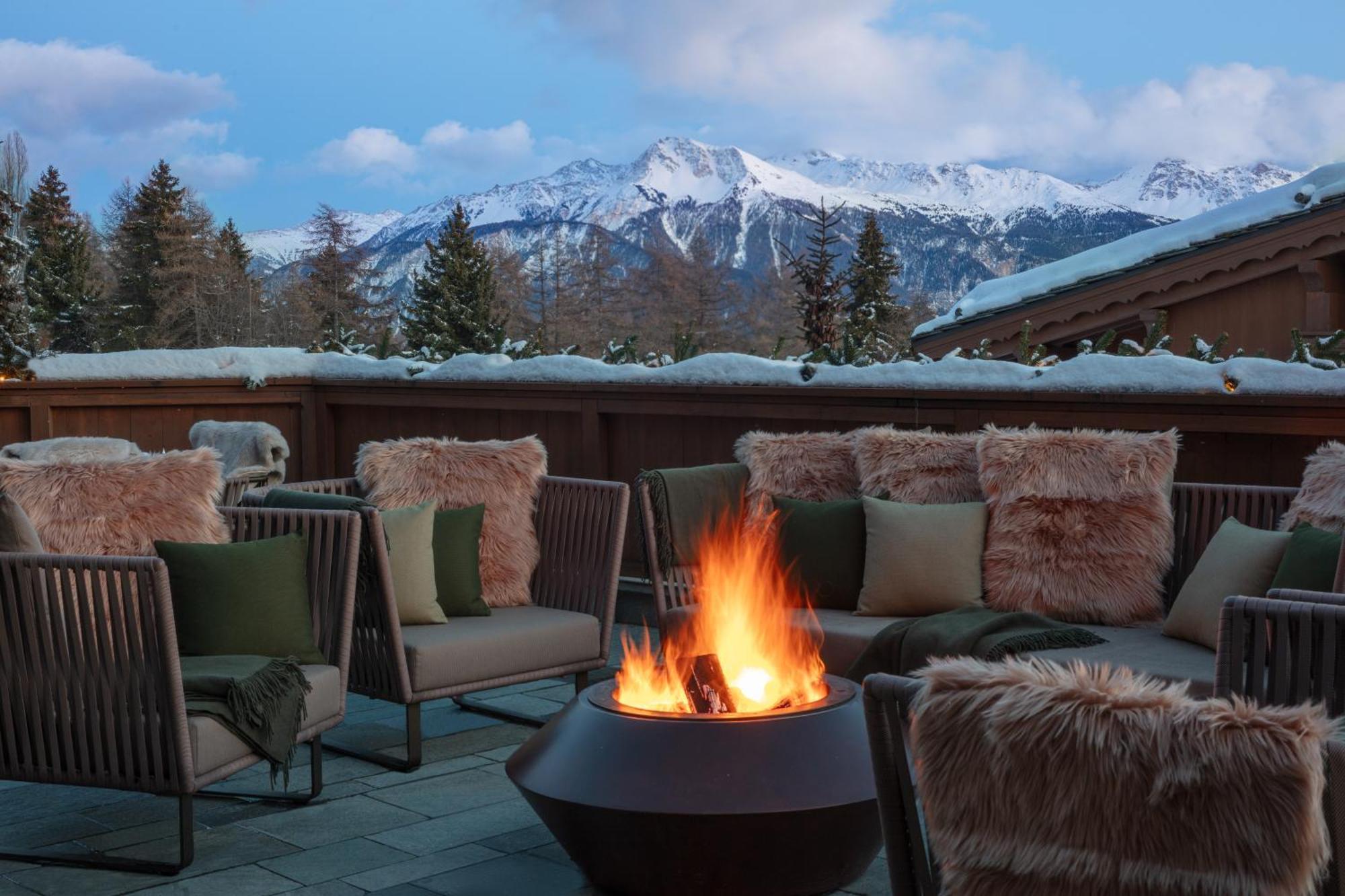 Guarda Golf Hotel & Residences Crans-Montana Buitenkant foto
