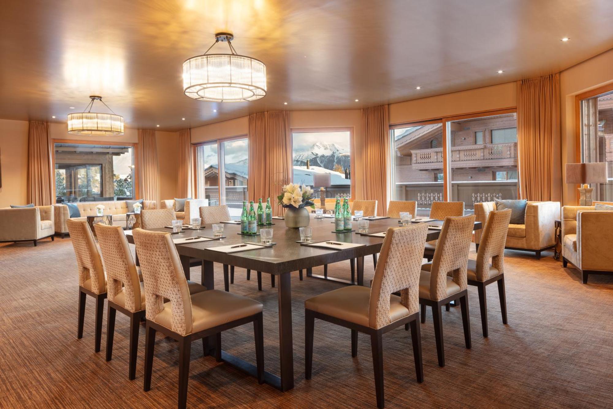 Guarda Golf Hotel & Residences Crans-Montana Buitenkant foto