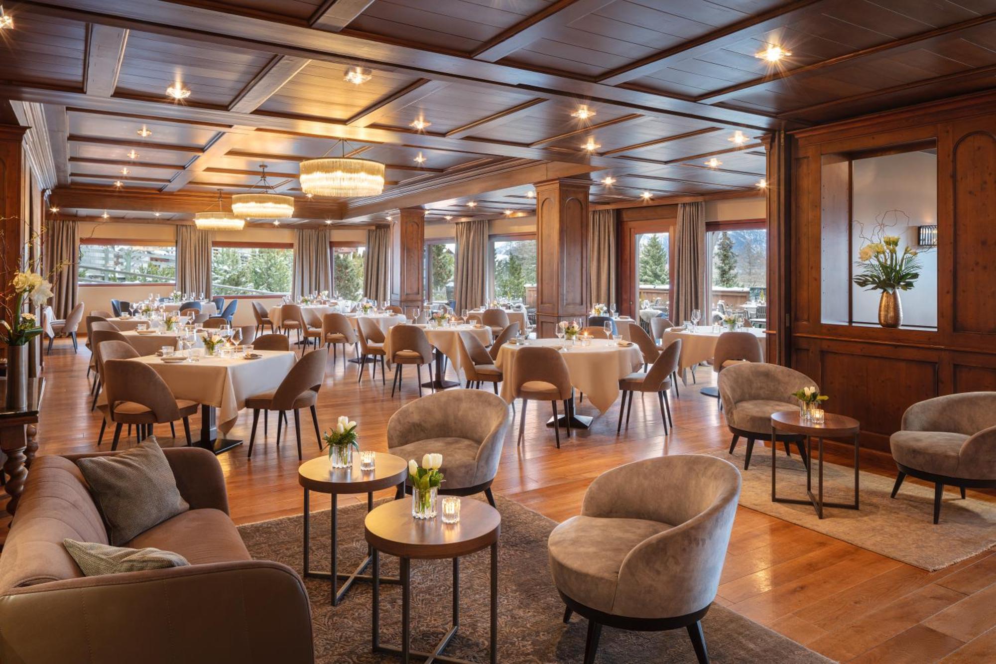 Guarda Golf Hotel & Residences Crans-Montana Buitenkant foto