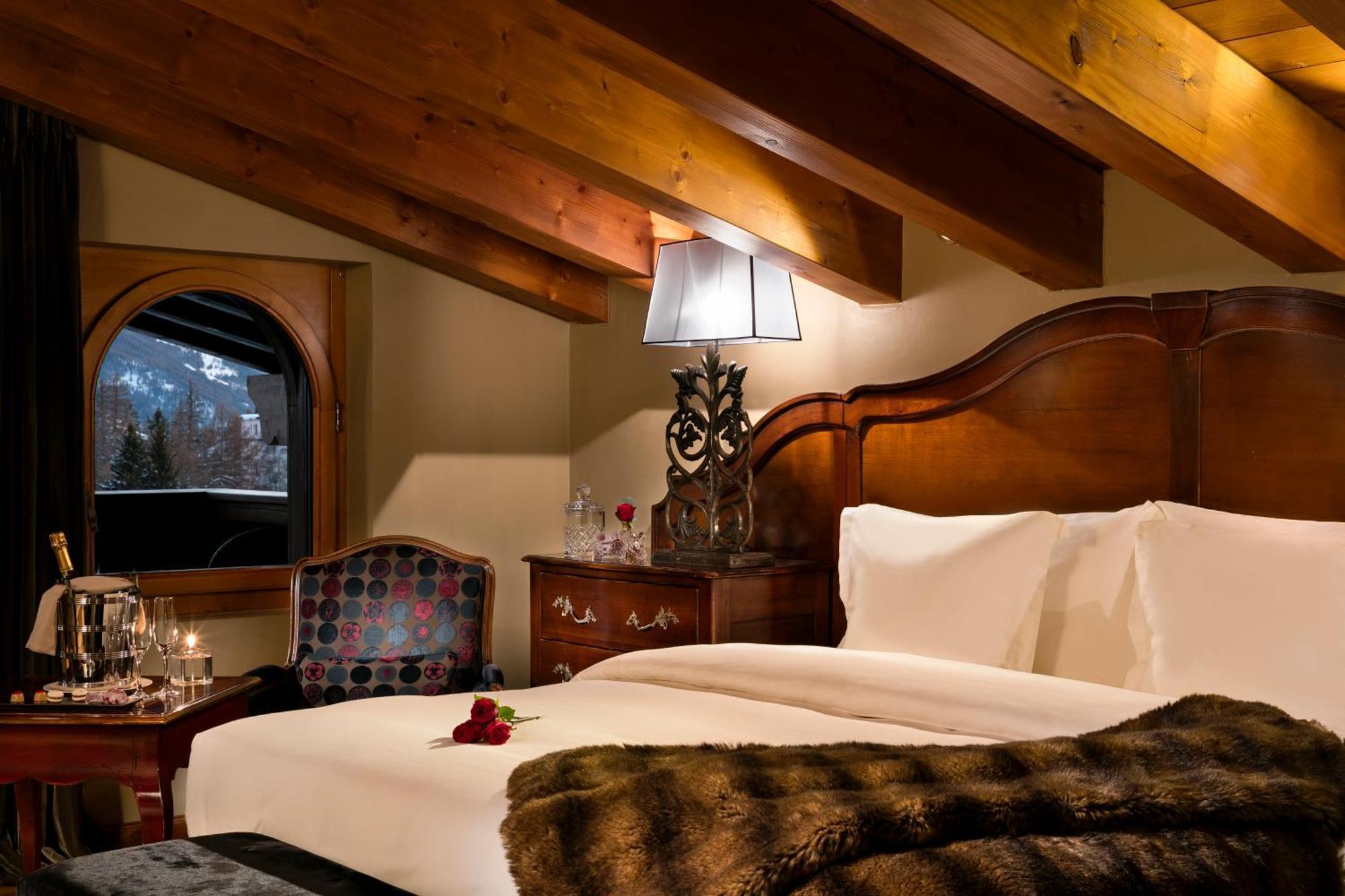 Guarda Golf Hotel & Residences Crans-Montana Kamer foto