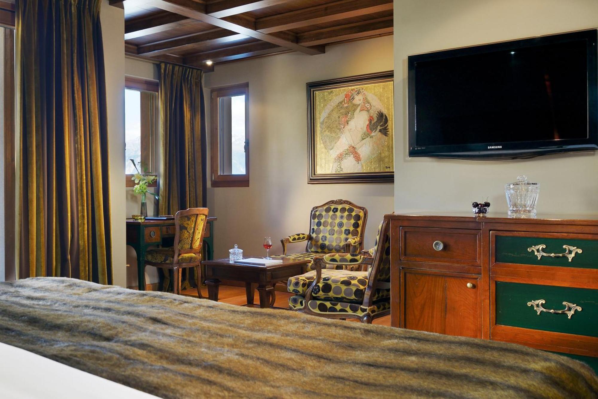 Guarda Golf Hotel & Residences Crans-Montana Kamer foto