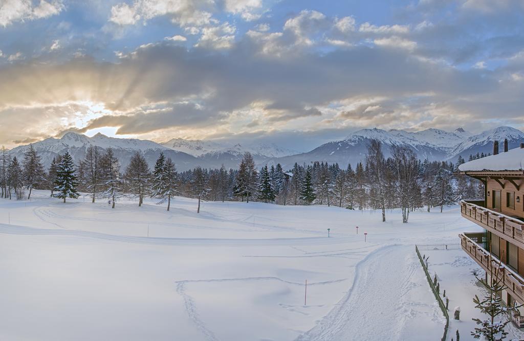 Guarda Golf Hotel & Residences Crans-Montana Buitenkant foto