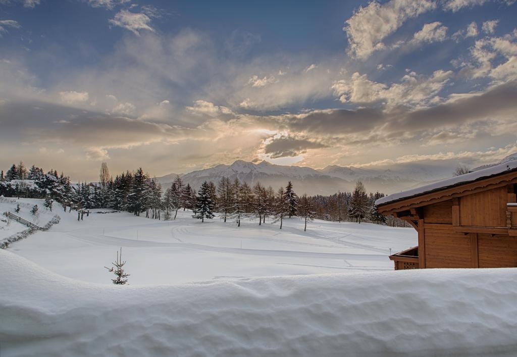 Guarda Golf Hotel & Residences Crans-Montana Buitenkant foto