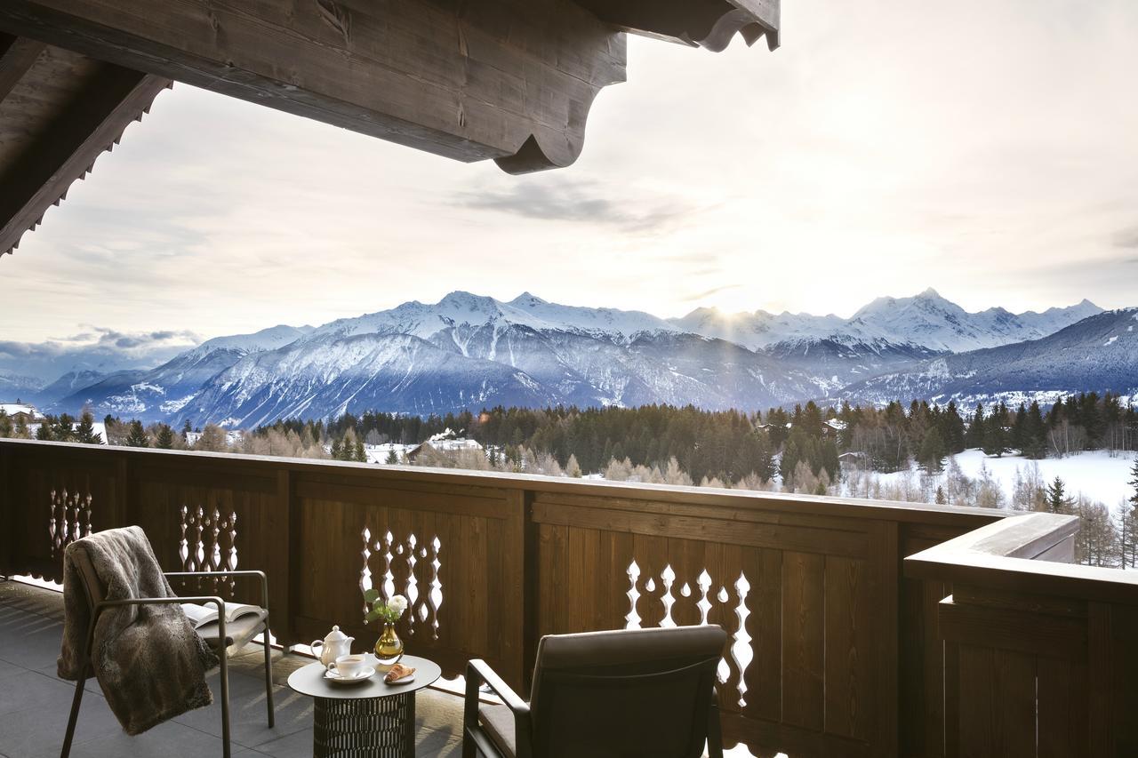 Guarda Golf Hotel & Residences Crans-Montana Buitenkant foto