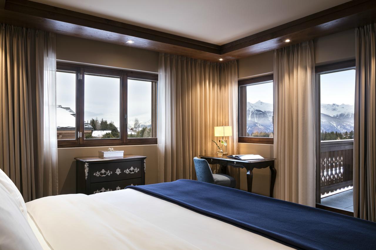 Guarda Golf Hotel & Residences Crans-Montana Buitenkant foto