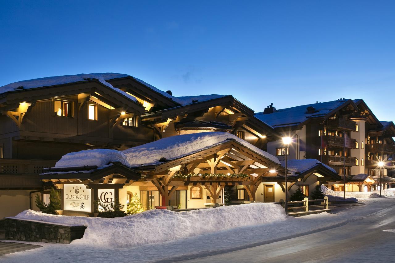 Guarda Golf Hotel & Residences Crans-Montana Buitenkant foto