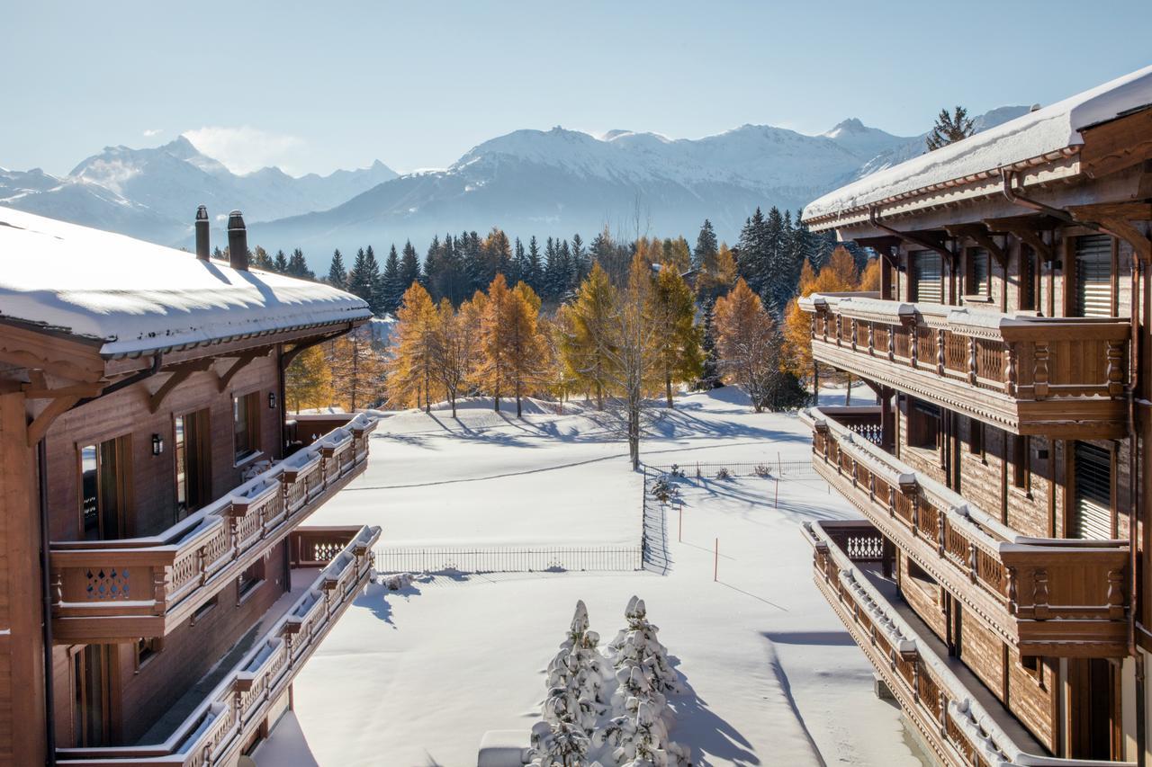 Guarda Golf Hotel & Residences Crans-Montana Buitenkant foto