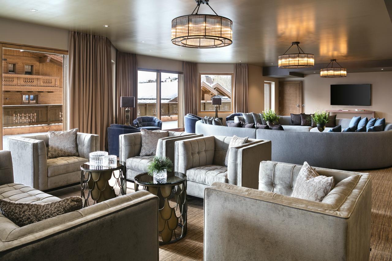 Guarda Golf Hotel & Residences Crans-Montana Buitenkant foto