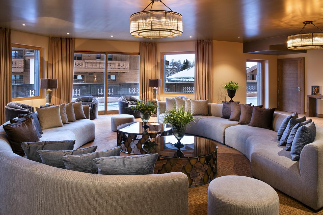Guarda Golf Hotel & Residences Crans-Montana Buitenkant foto