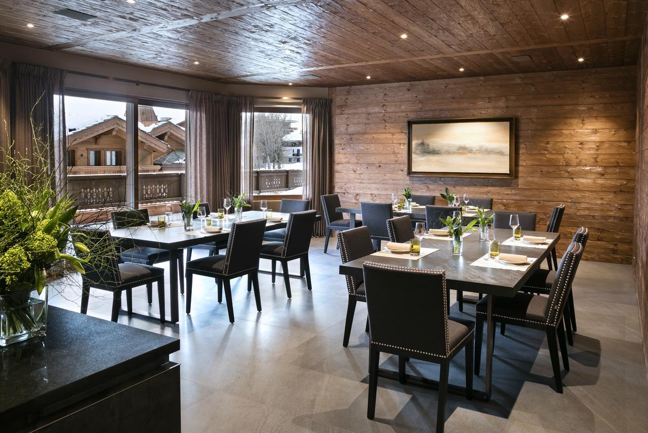 Guarda Golf Hotel & Residences Crans-Montana Buitenkant foto