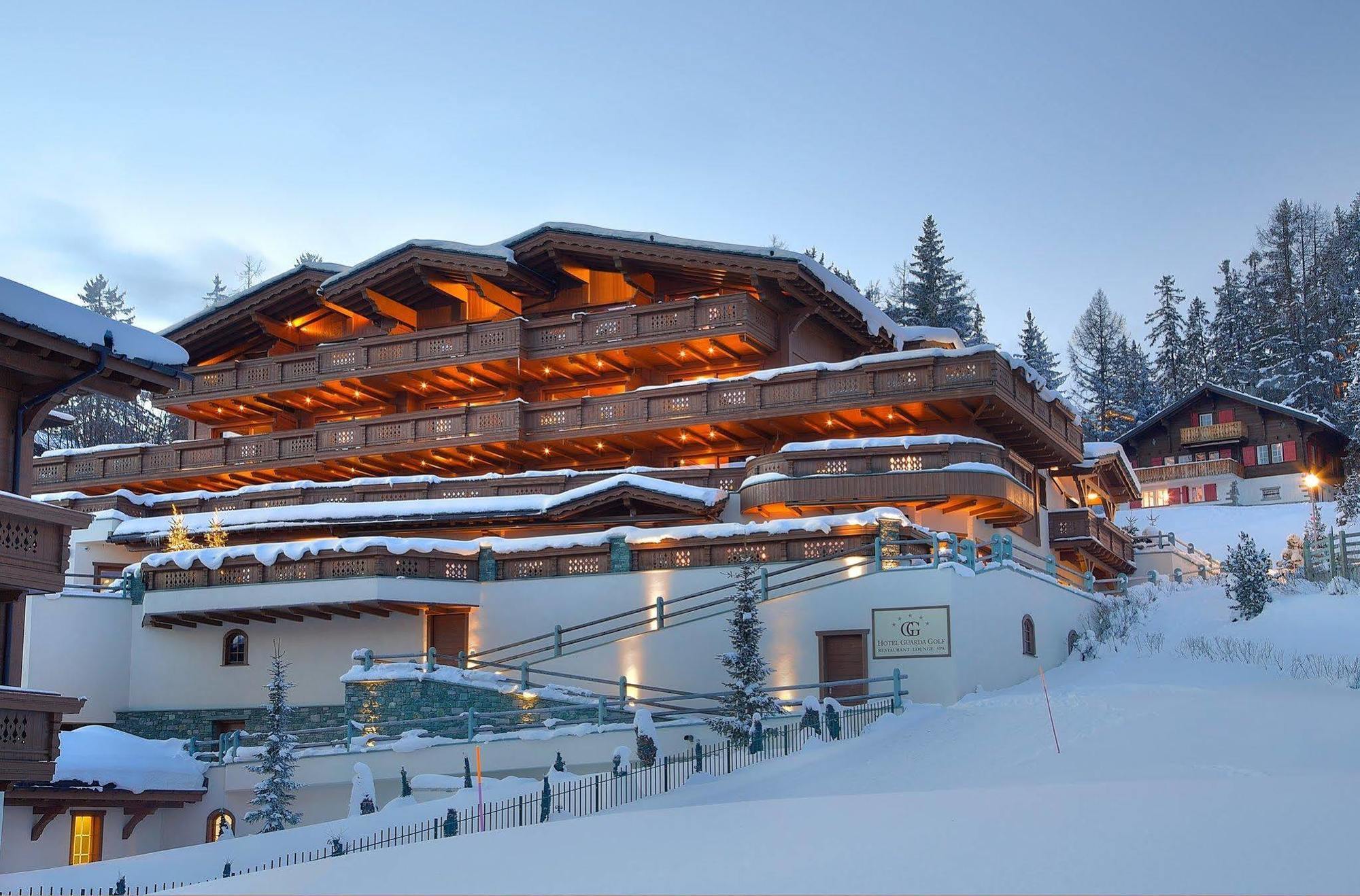 Guarda Golf Hotel & Residences Crans-Montana Buitenkant foto