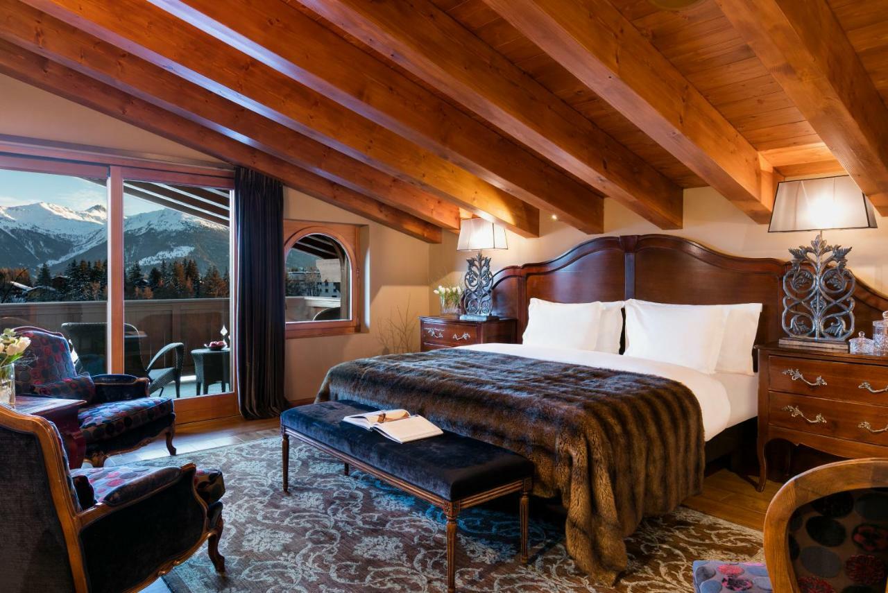 Guarda Golf Hotel & Residences Crans-Montana Buitenkant foto