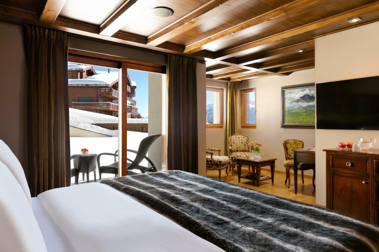 Guarda Golf Hotel & Residences Crans-Montana Buitenkant foto