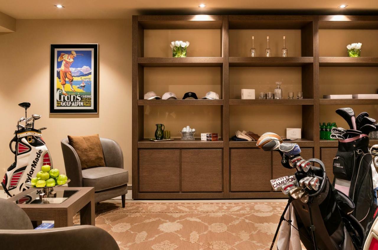 Guarda Golf Hotel & Residences Crans-Montana Buitenkant foto