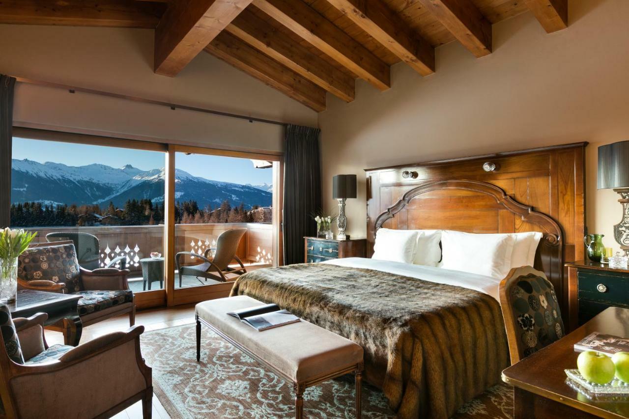 Guarda Golf Hotel & Residences Crans-Montana Buitenkant foto