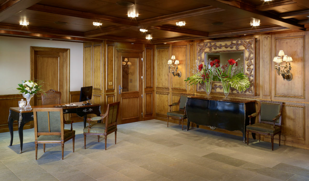 Guarda Golf Hotel & Residences Crans-Montana Buitenkant foto
