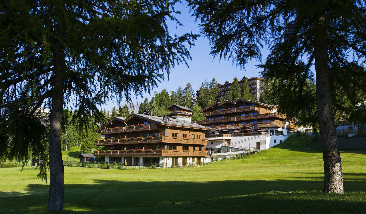 Guarda Golf Hotel & Residences Crans-Montana Buitenkant foto