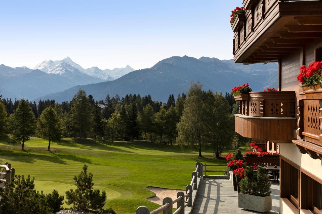 Guarda Golf Hotel & Residences Crans-Montana Buitenkant foto