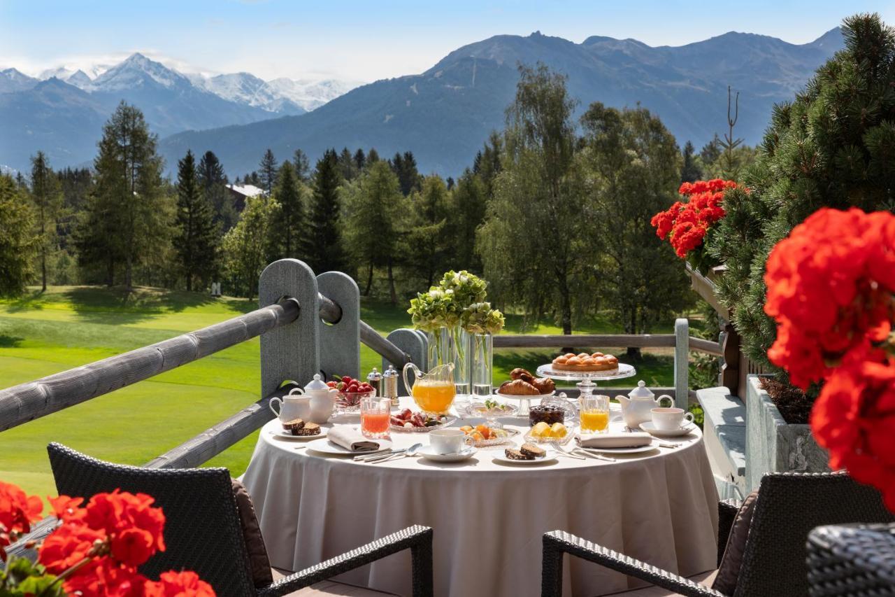 Guarda Golf Hotel & Residences Crans-Montana Buitenkant foto